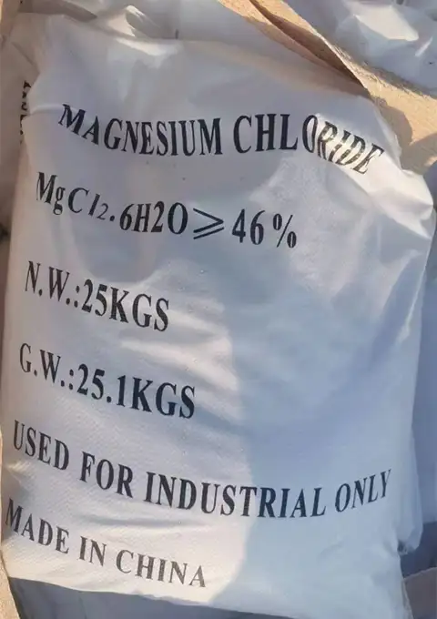 Magnesium Chloride Hexahydrate